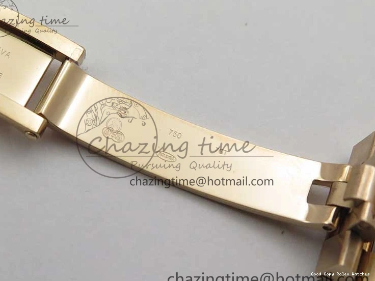 Good Copy Rolex Watches RG Popular RG Bracelet T on New 228239 BP Dial 2834 Markers Version 40mm RG Day-Date President Dial 904 A Crystal 0111